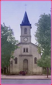 HAMMAM BOU HADJAR L EGLISE